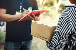 Courier for BLS Cyprus Visa From Belarus